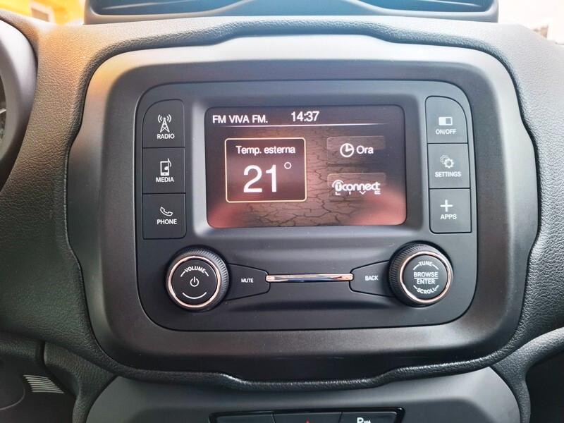 JEEP Renegade 2.0 MJT 140CV 4WD GANCIO TRAINO