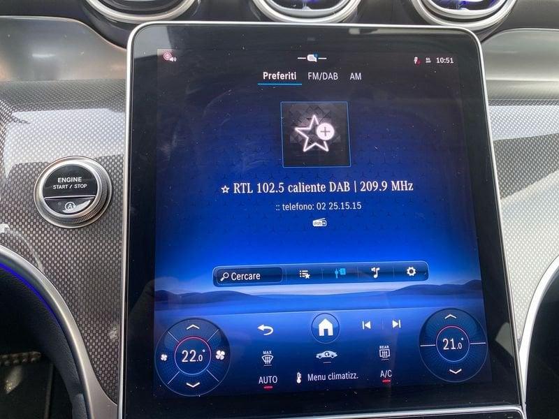 Mercedes-Benz GLC 220 d AMG Line Premium 4matic auto