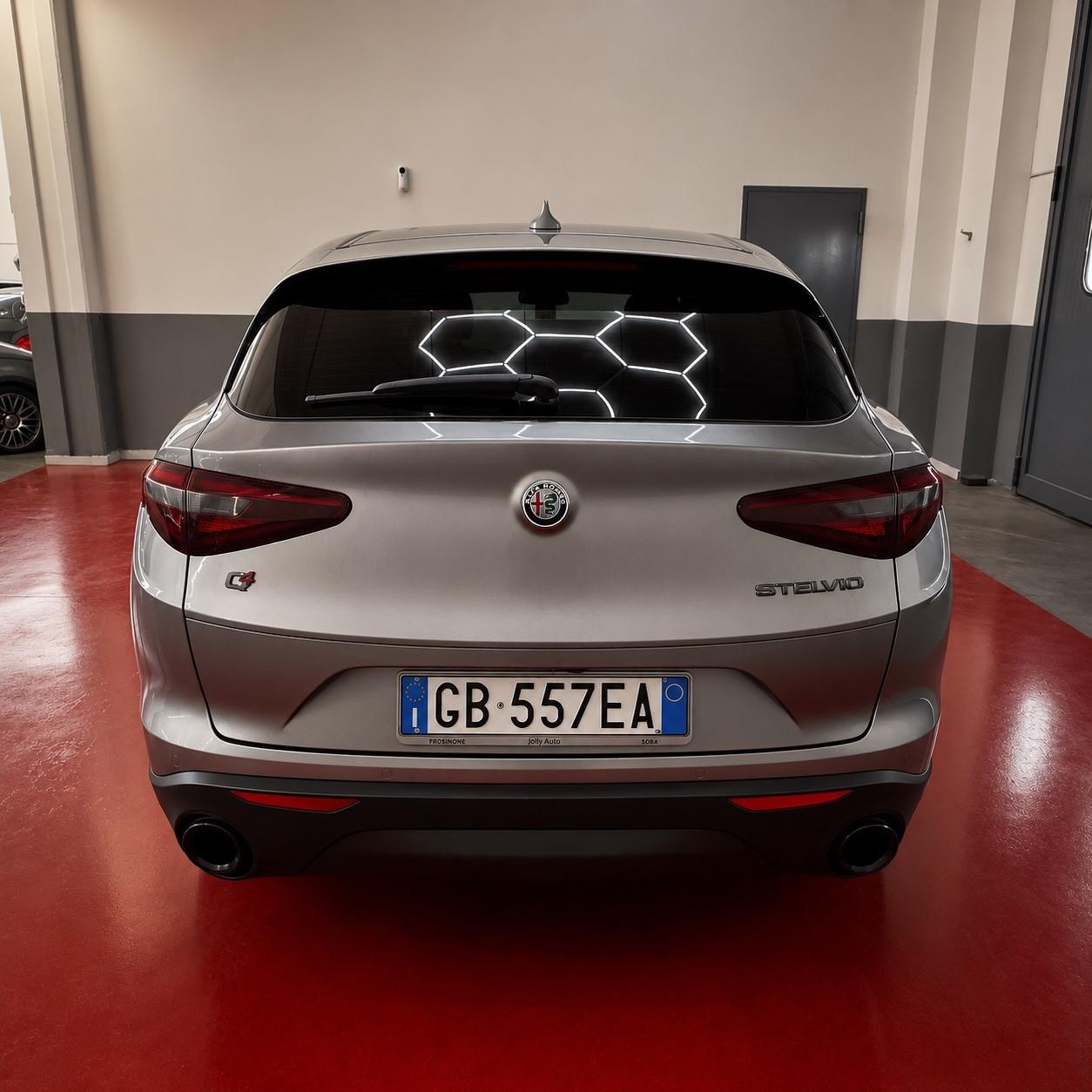 Alfa Romeo Stelvio 2.2 Turbodiesel 190 CV AT8 Q4 Sprint
