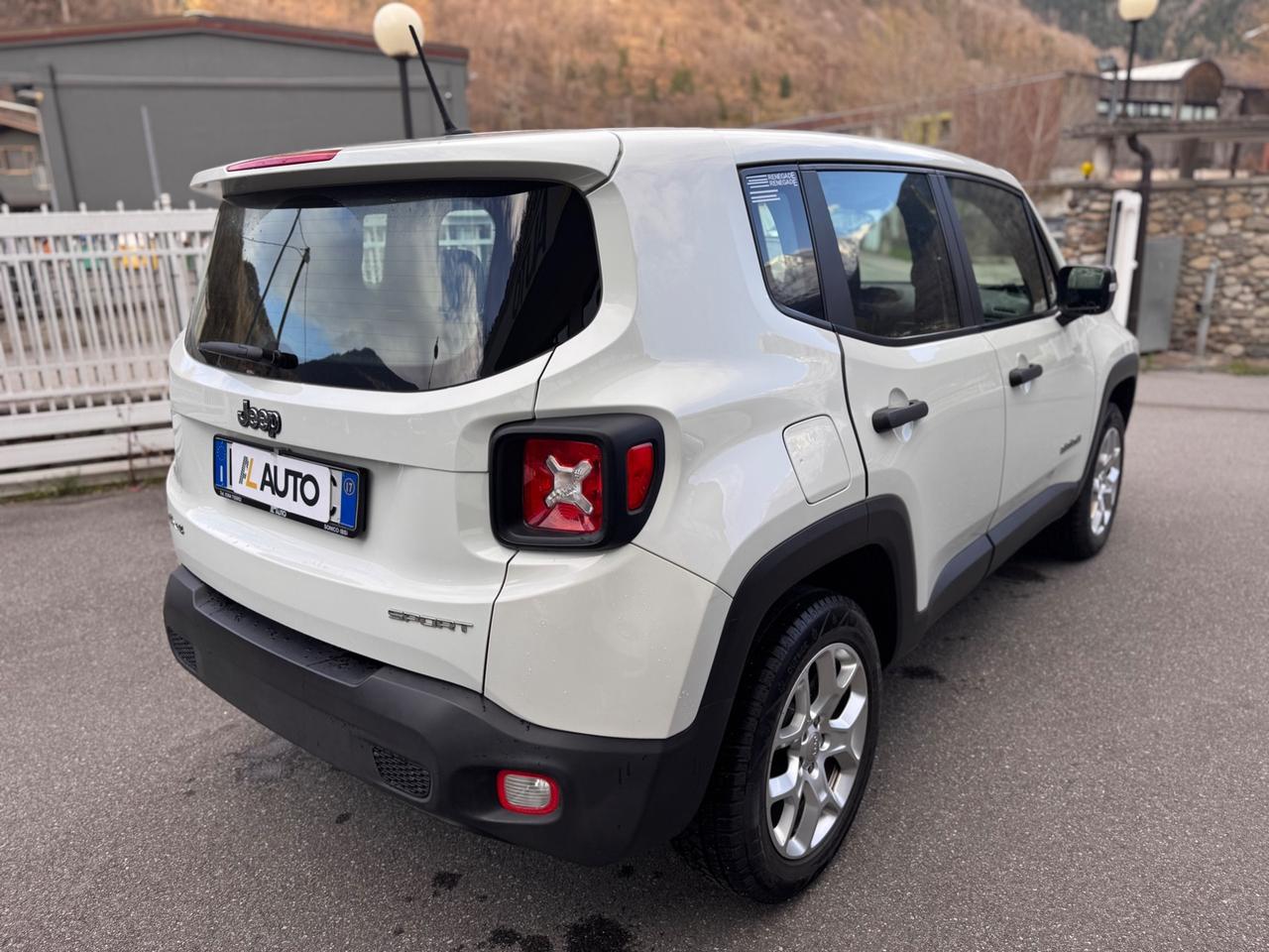 Jeep Renegade 2.0 Mjt 4WD Active Drive Sport
