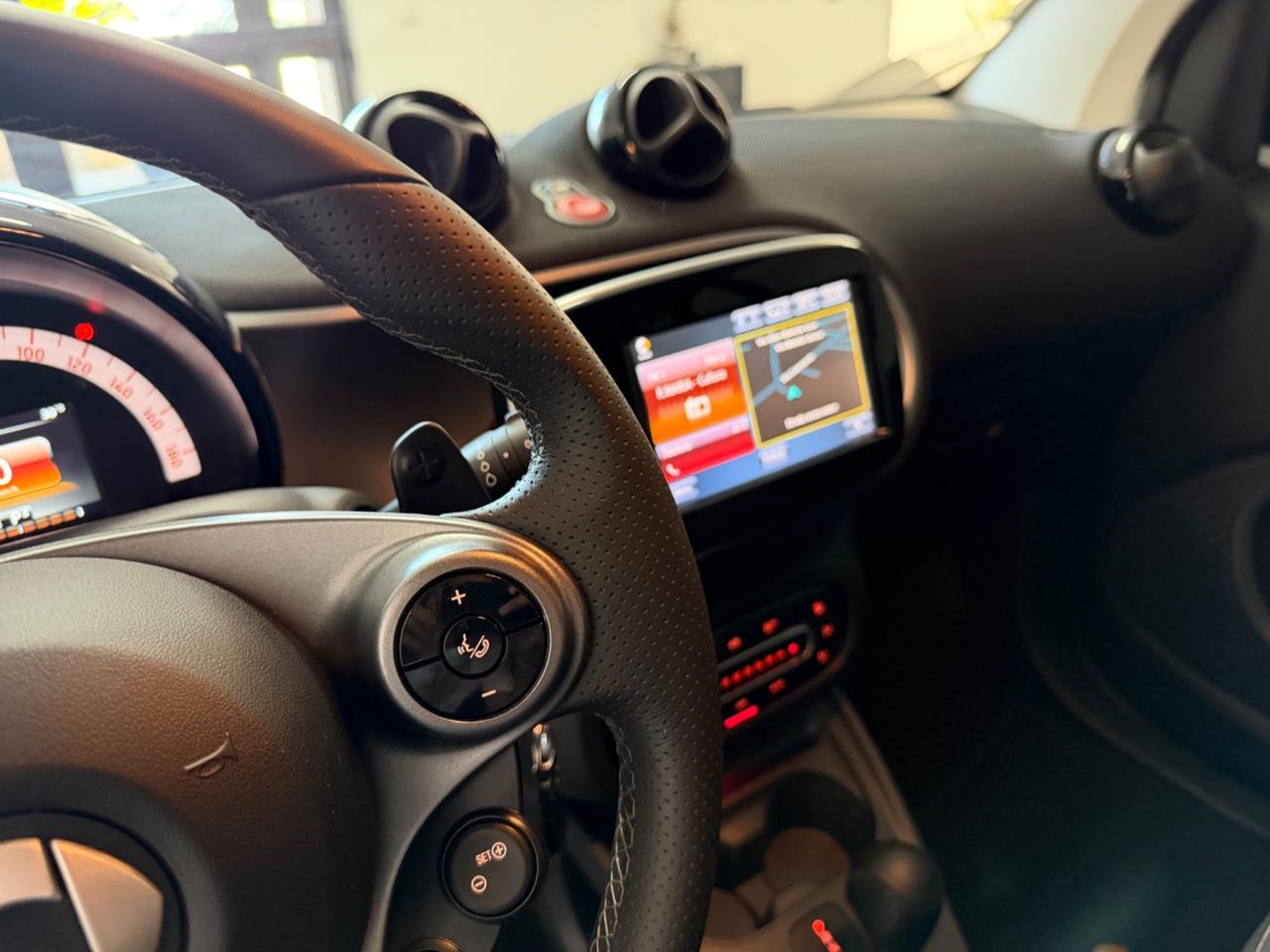 Smart ForTwo 90 0.9 Turbo PARISBLUE twinamic Passion
