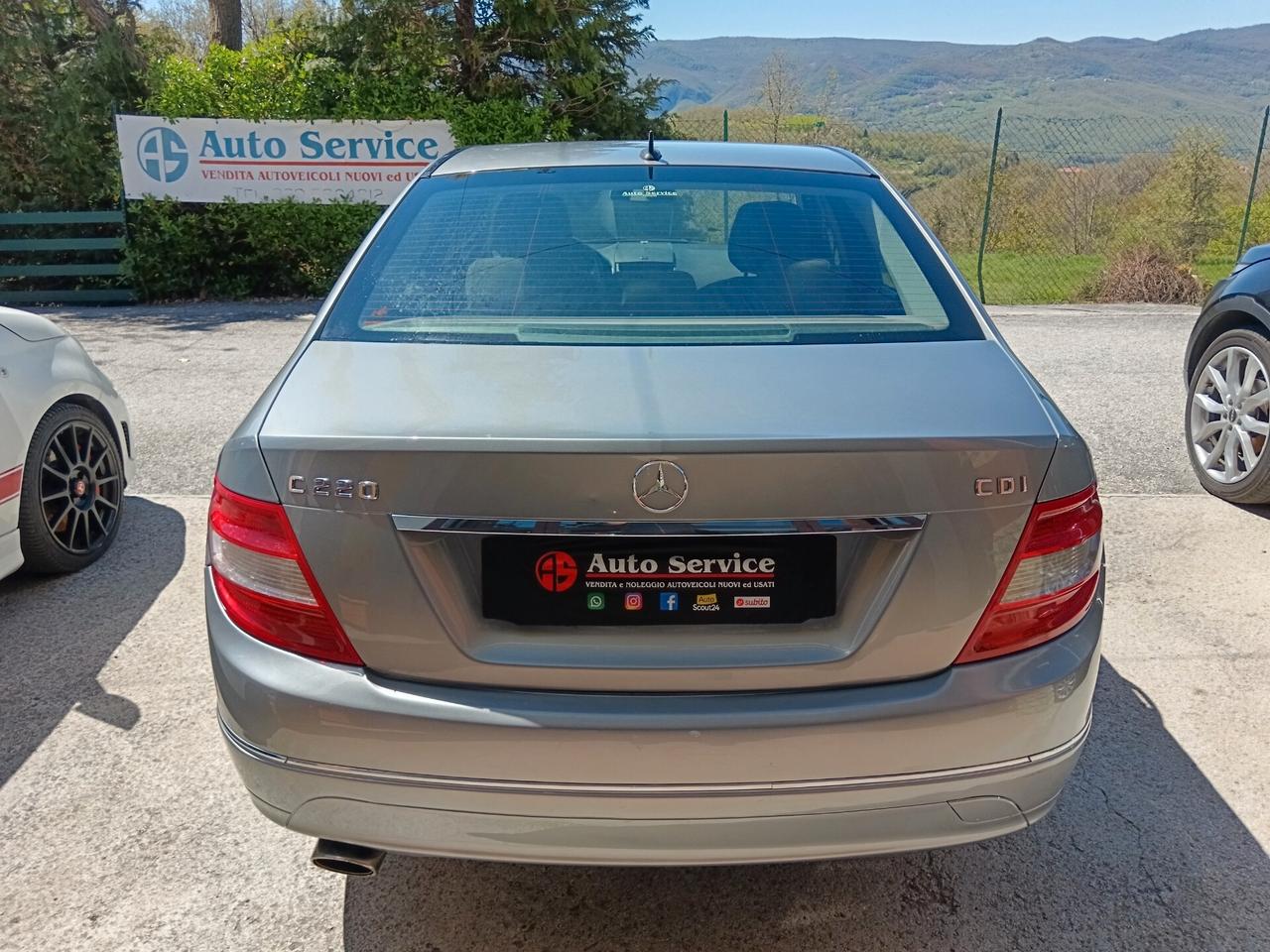 Mercedes-benz C 220 CDI 170CV ELEGANCE - 2009