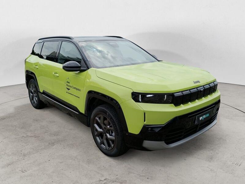 Jeep Compass Compass 1.2 turbo e-hybrid mhev First Edition fwd 145cv edct6