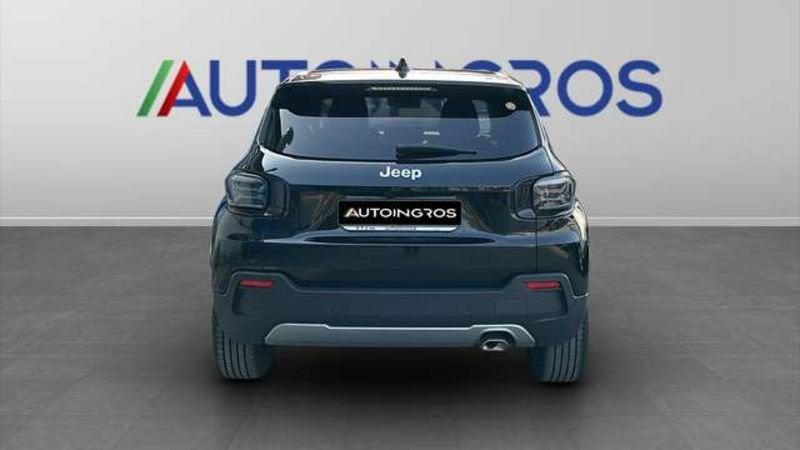 Jeep Avenger 1.2 turbo 1st Edition fwd 100cv USATO GARANTITO