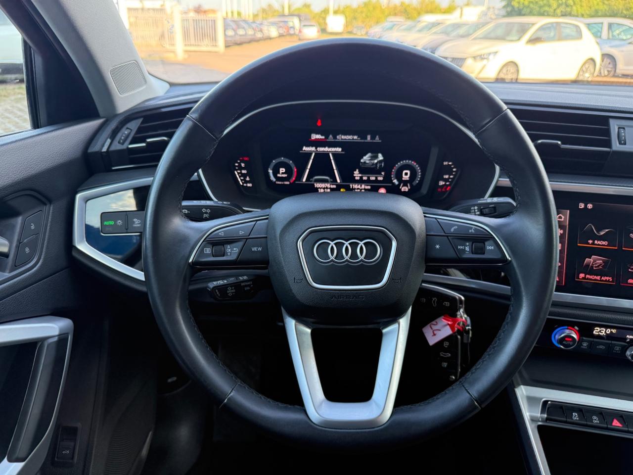 Audi Q3 35 TDI quattro S tronic Business Advanced