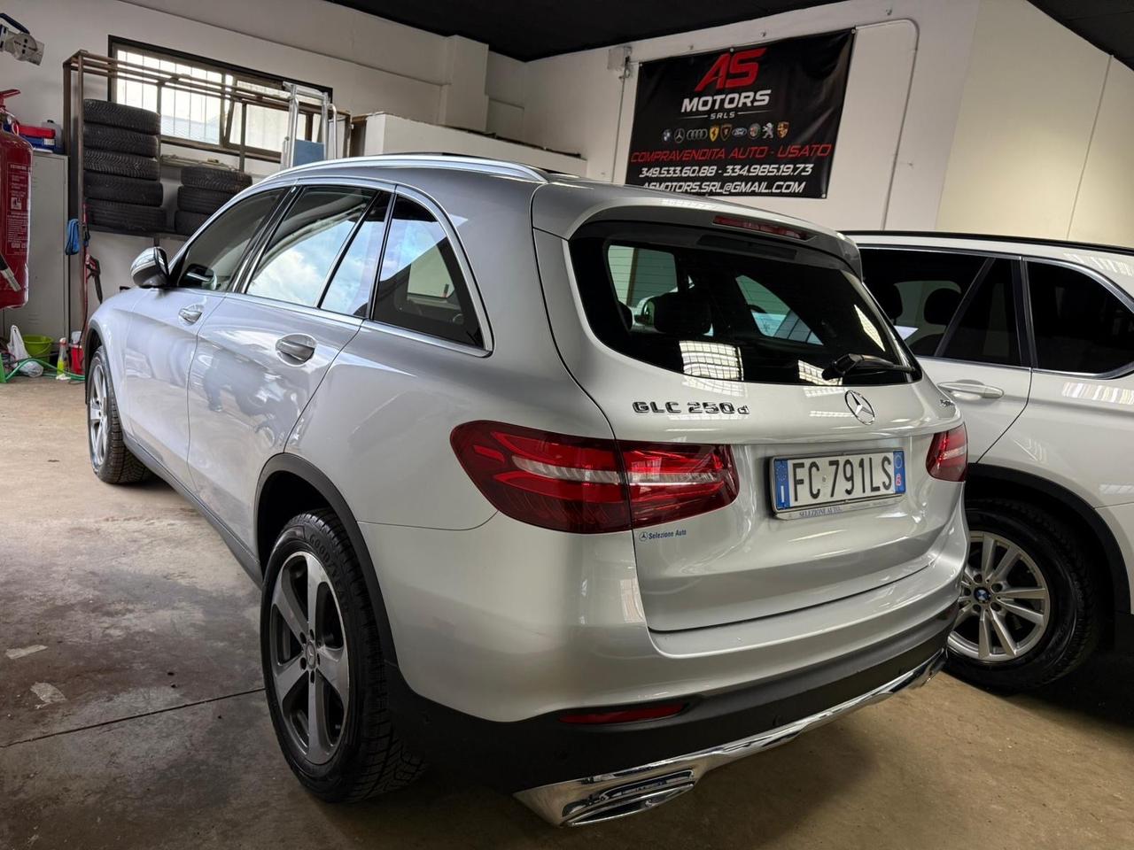 Mercedes-benz GLC 250 d 4Matic Exclusive