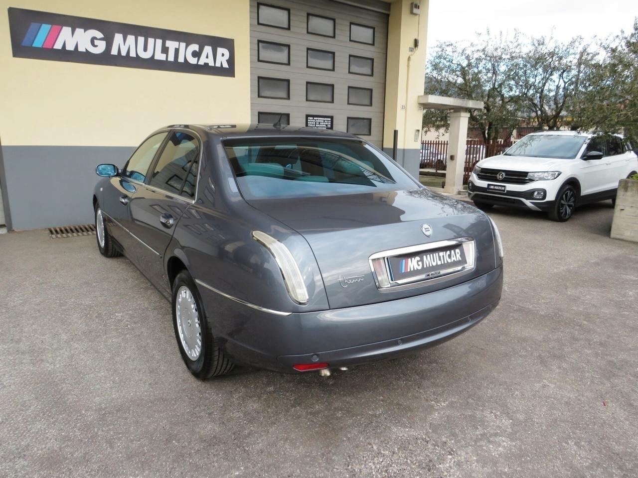 Lancia Thesis 3.0 V6 24V aut - 6 cilindri Busso - pelle beige