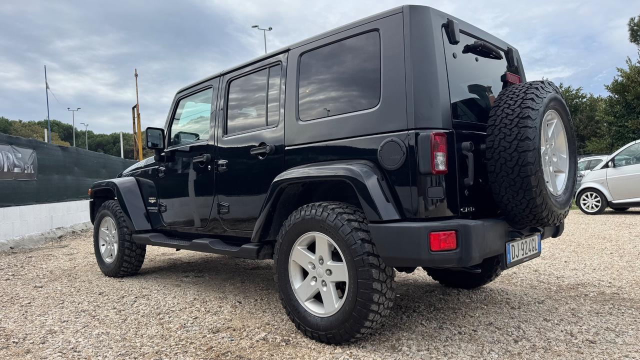 Jeep Wrangler Unlimited 2.8 CRD PASSO LUNGO