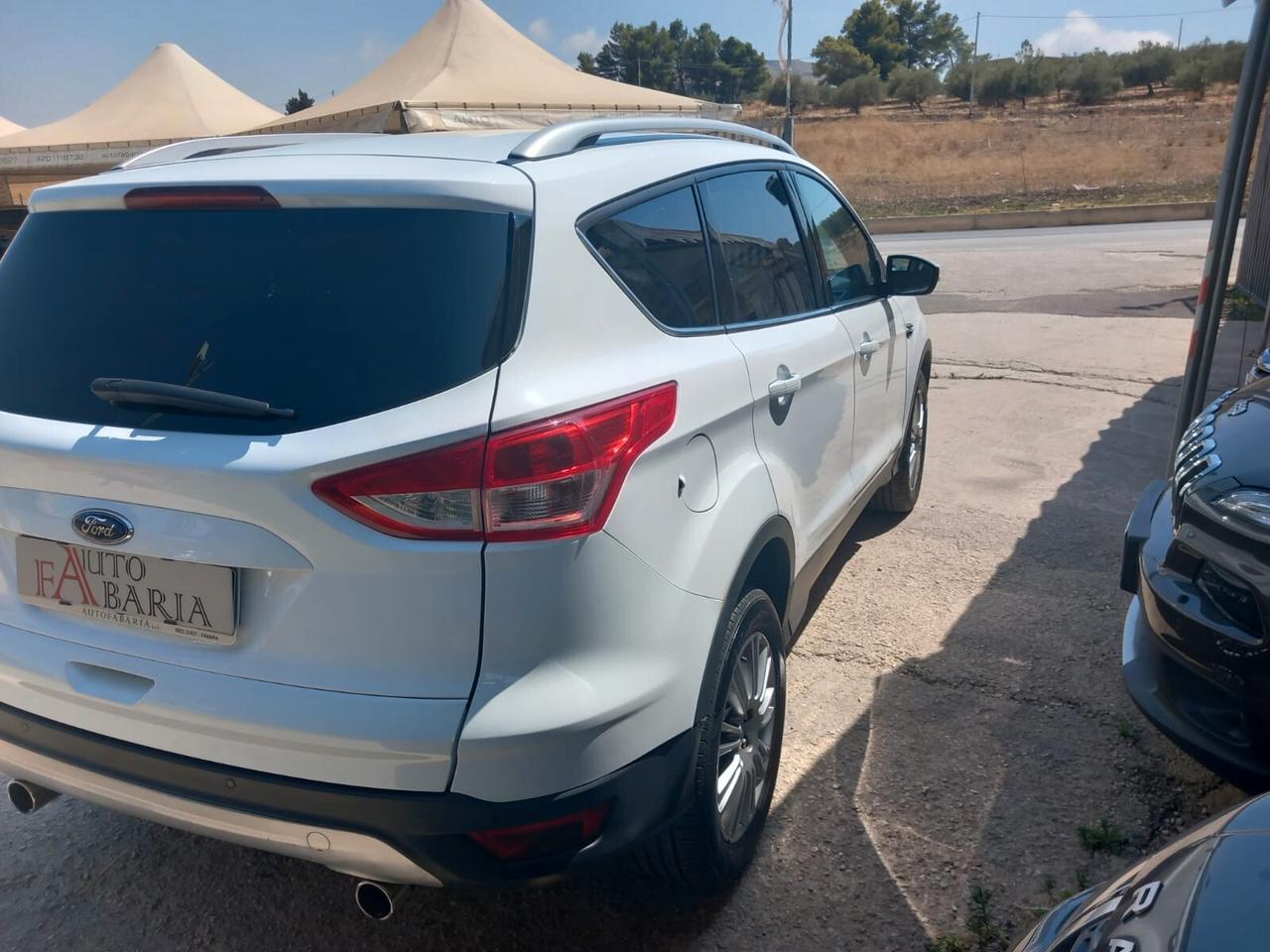 Ford Kuga 2.0 TDCI 140 CV 4WD Titanium