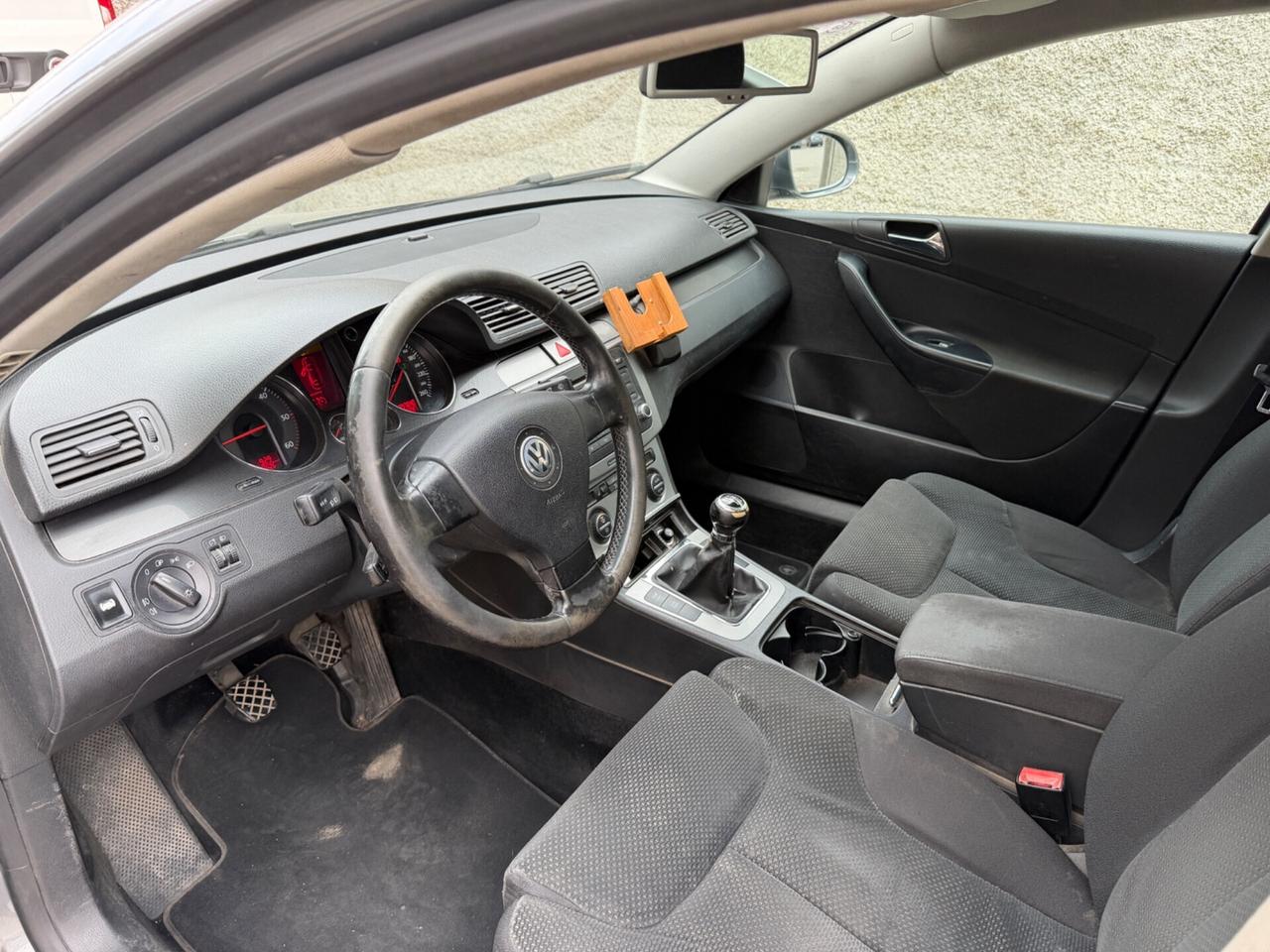 VW PASSAT 2.0TDI 140CV GANCIO TRAINO 1800KG