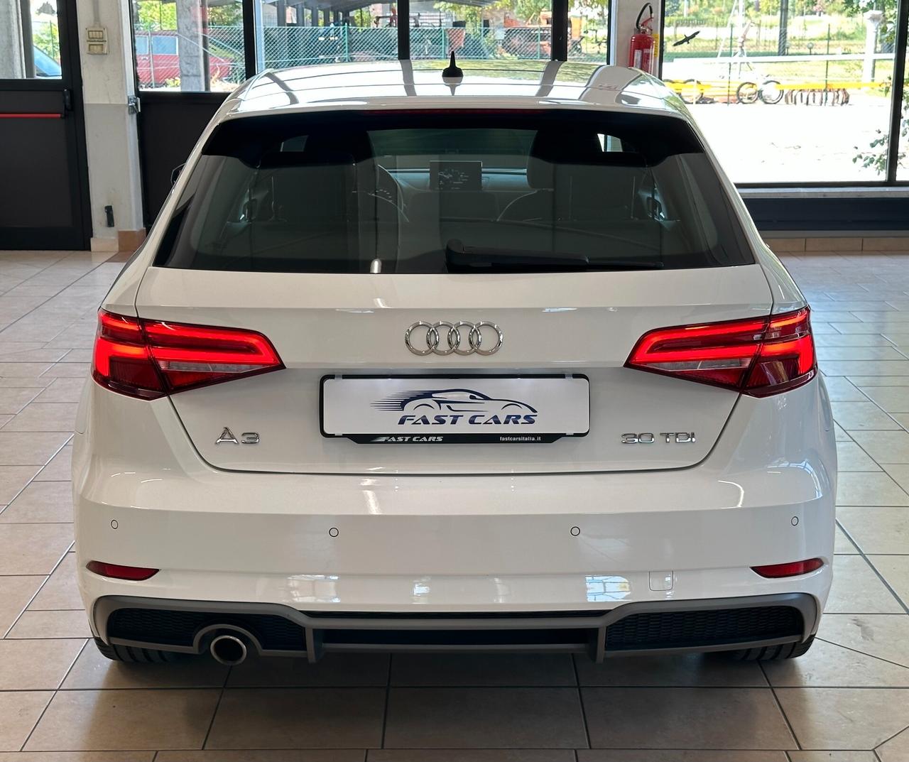 AUDI A3 SPORTBACK 30TDI ADMIRED