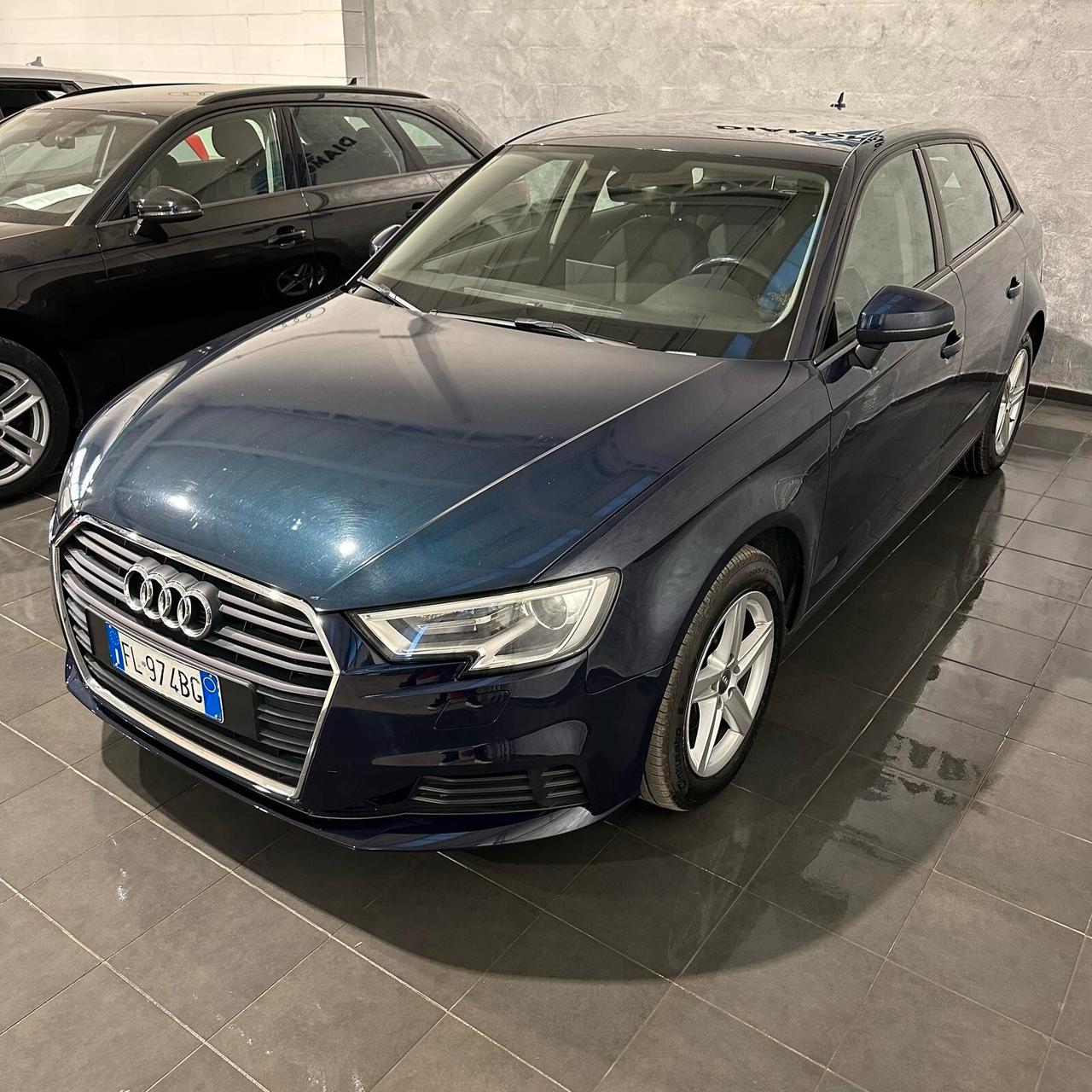 Audi A3 SPB 2.0 TDI S tronic Sport