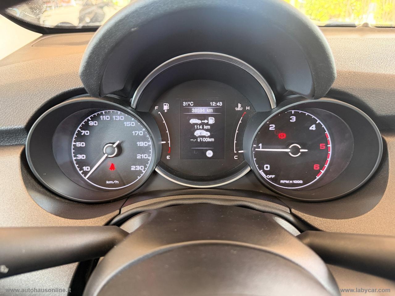 FIAT 500X 1.3 M.Jet 95 CV CLUB