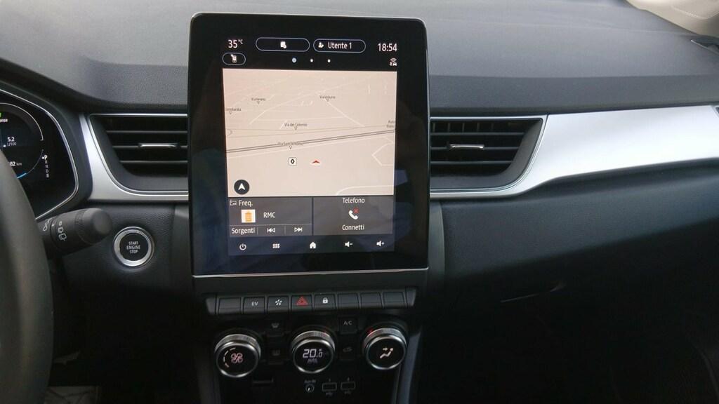 Renault Captur 1.6 Hybrid Techno E-Tech Auto