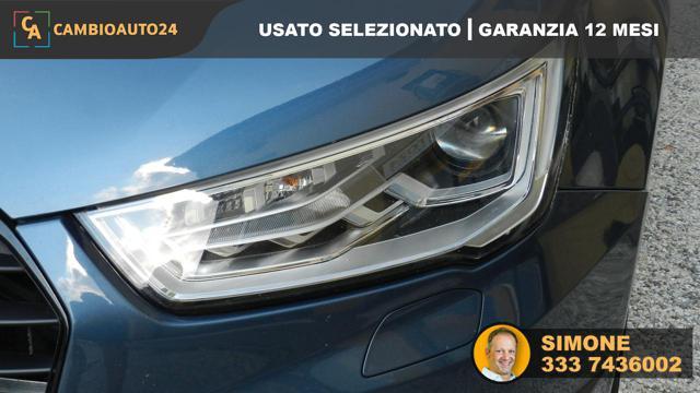 AUDI A1 SPB 1.6 TDI 116 CV Admired+Sline Esterno Cerchi17°