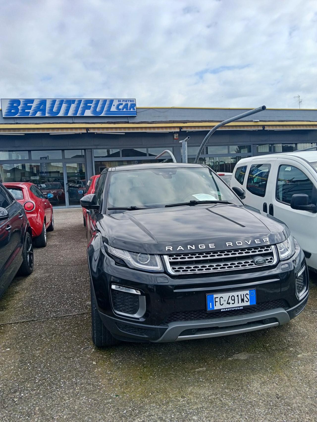 Land Rover Range Evoque 2.0 TD4 150 CV 5p. SE