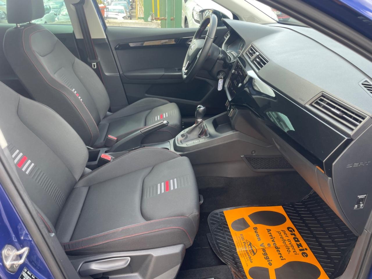 SEAT IBIZA 1.0 BENZINA 115 (CV) 2017