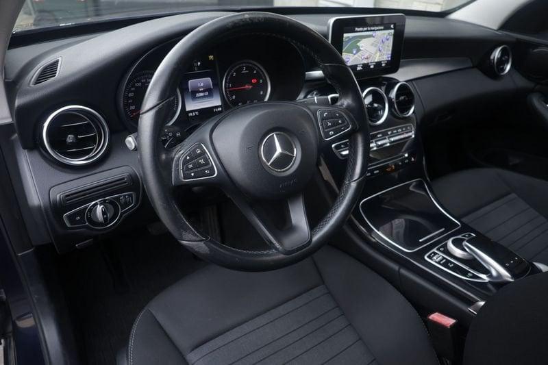 Mercedes-Benz Classe C Mercedes-Benz Classe C 200 d S.W. Auto Executive 100KW ANNO 2016
