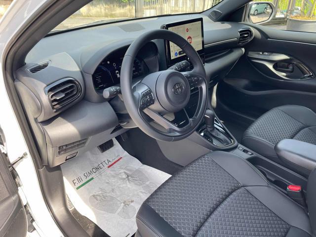 TOYOTA Yaris 1.5 130 Hybrid 5 porte Lounge - NUOVA