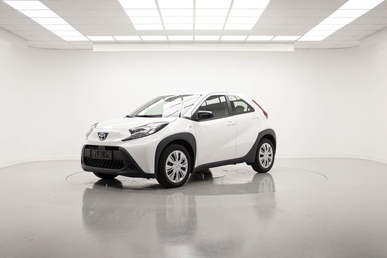 TOYOTA AYGO X 1.0 VVT-I 72 CV 5 PORTE