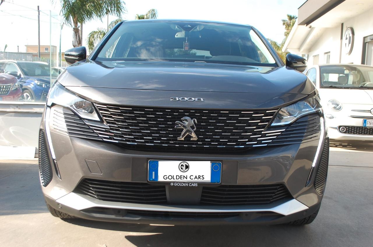Peugeot 3008 1.5 bluehdi 131CV Allure EAT8 Uff Italy App Led