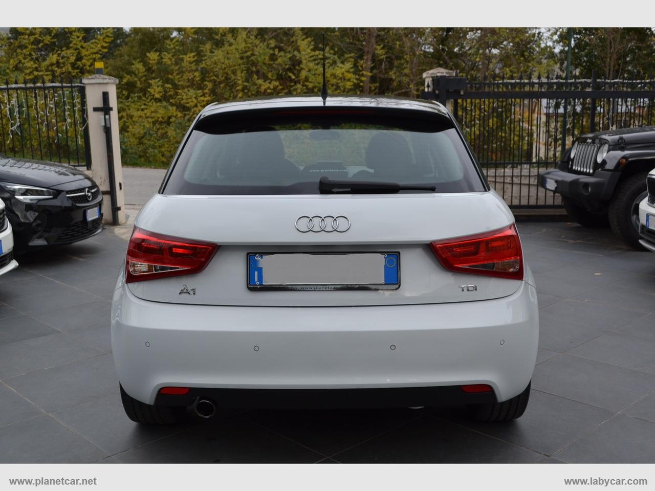 AUDI A1 SPB 1.6 TDI S tr. Ambition 90CV