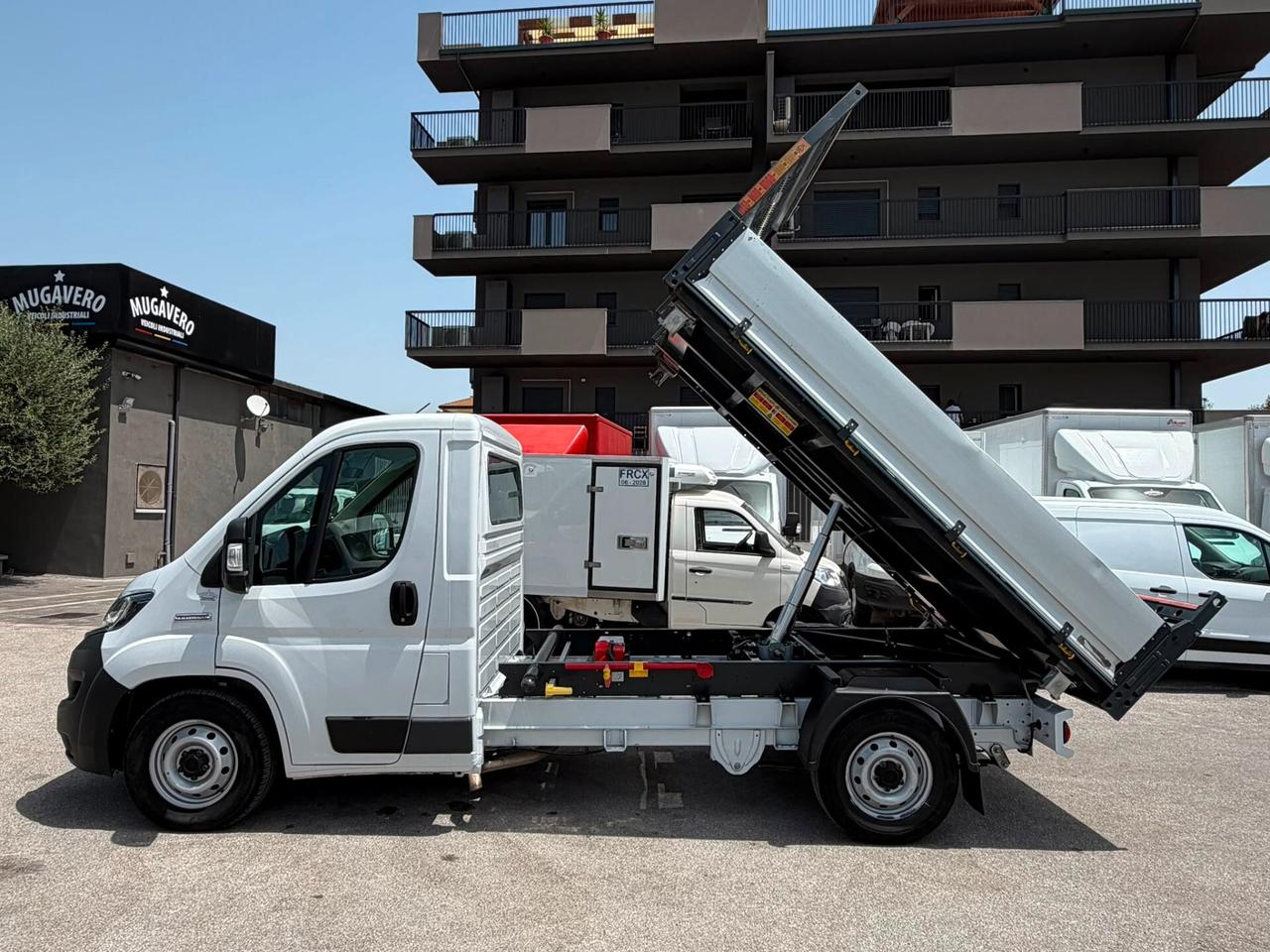 FIAT DUCATO MAXI 2.2mjt RIBALTABILE
