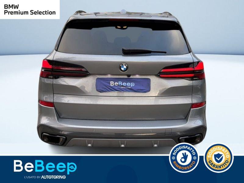 BMW X5 XDRIVE30D MSPORT AUTO