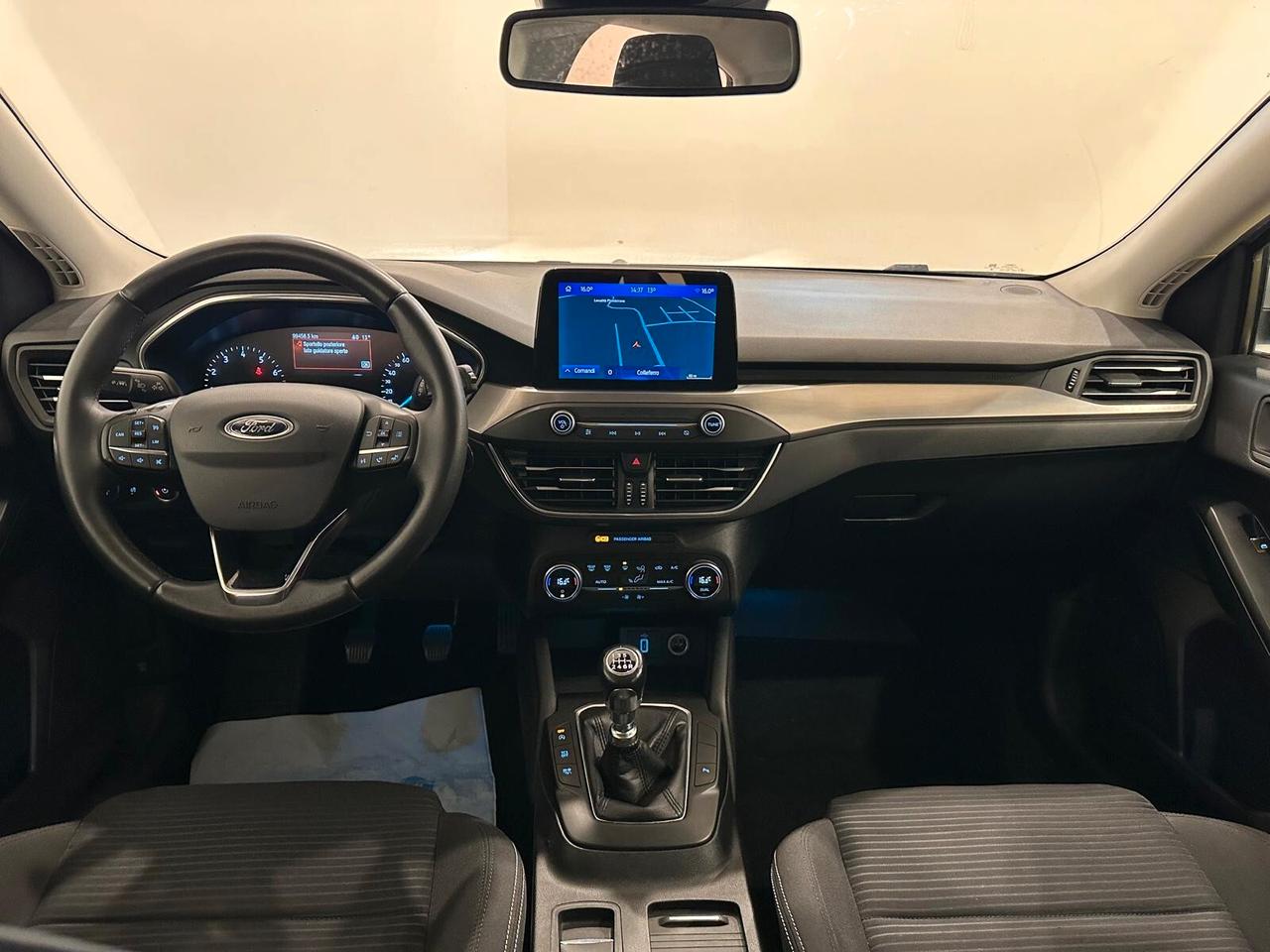 Ford Focus 1.0 EcoBoost 125 CV Titanium GPL - PREZZO NON VINCOLATO