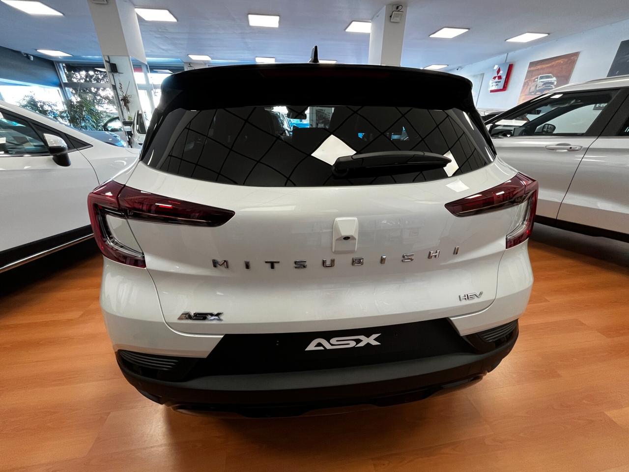 Mitsubishi ASX Black Edition Full Hybrid