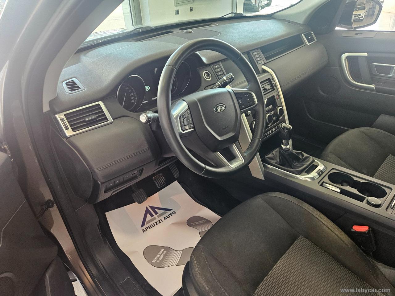 LAND ROVER Discovery Sport 2.0 TD4 180 CV SE