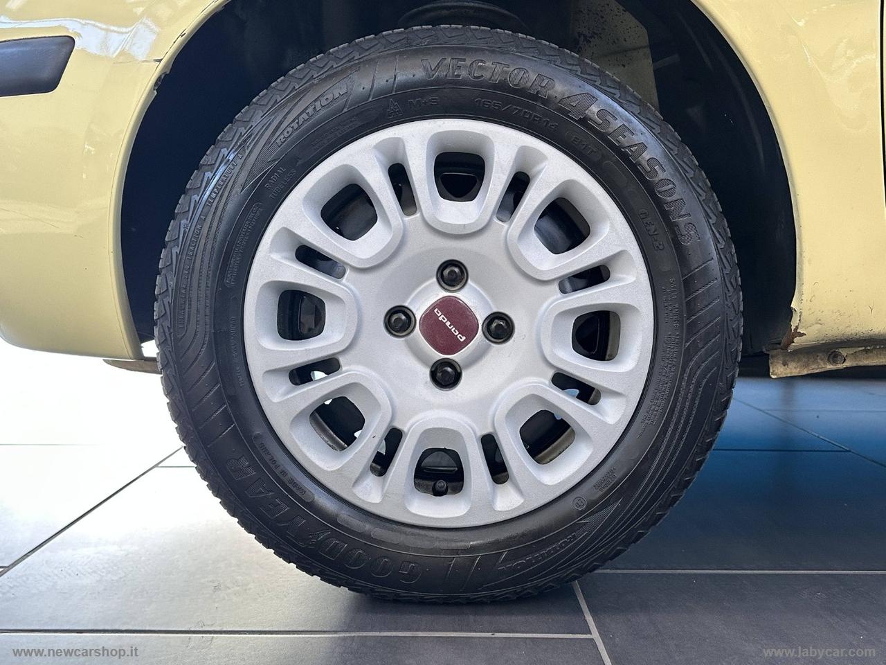 FIAT Panda 1.4 Dynamic Natural Power Mamy NEOPATENTATI