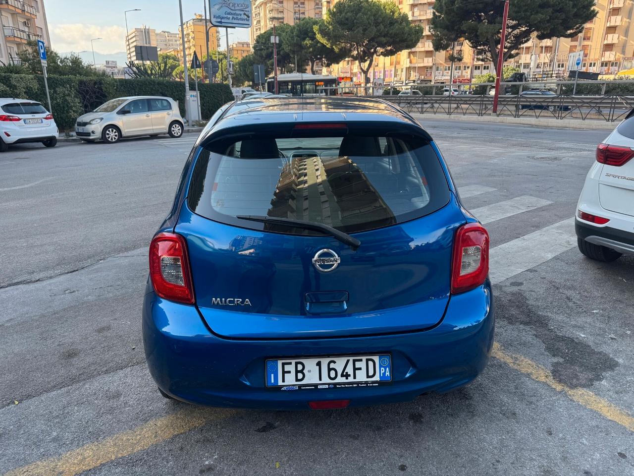 Nissan Micra 1.2 12V 5 porte GPL Eco Acenta