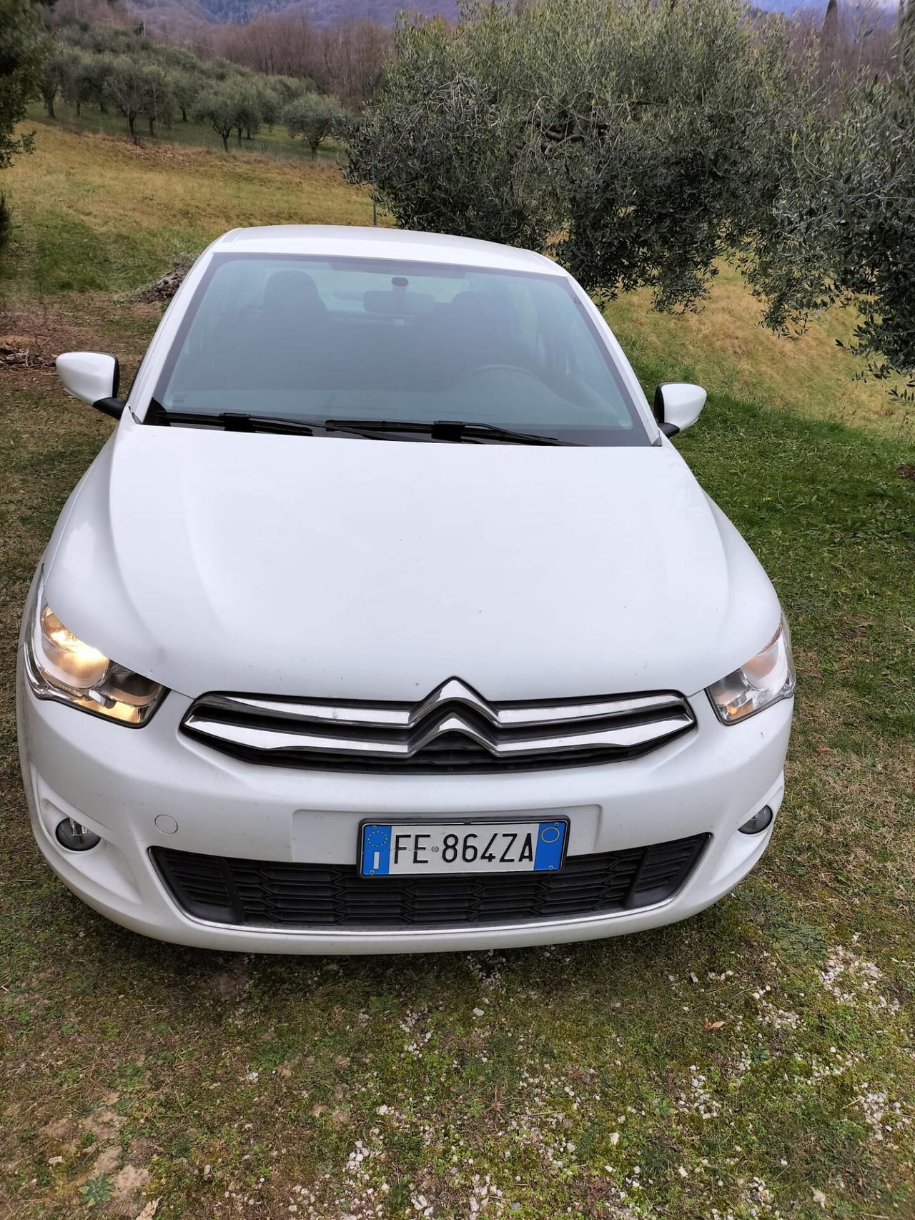 Citroen C-Elysee 1.2 PureTech 82 Exclusive