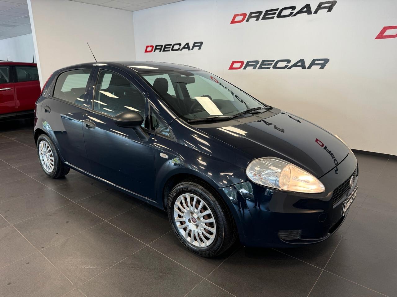 Fiat Punto 1.3 MJT II 75 CV 5 porte Easy KILOMETRI CERTIFICATI