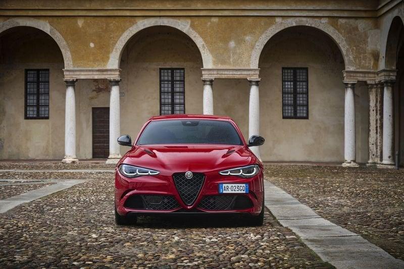 Alfa Romeo Giulia 2.9 T V6 AT8 Quadrifoglio MY24 DA ORDINARE Rif. Lorenzo