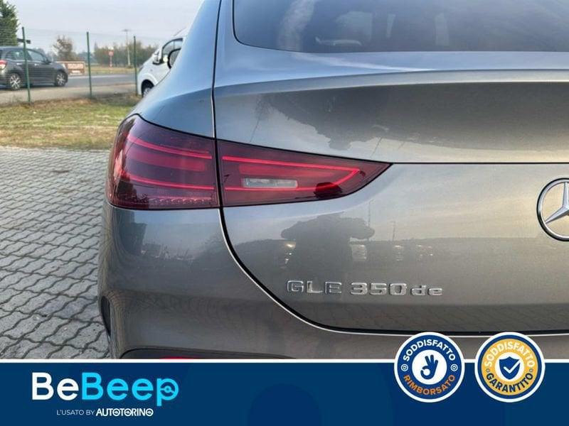 Mercedes-Benz GLE Coupé GLE COUPE 350 DE PHEV AMG LINE PREMIUM 4MATIC AUTO