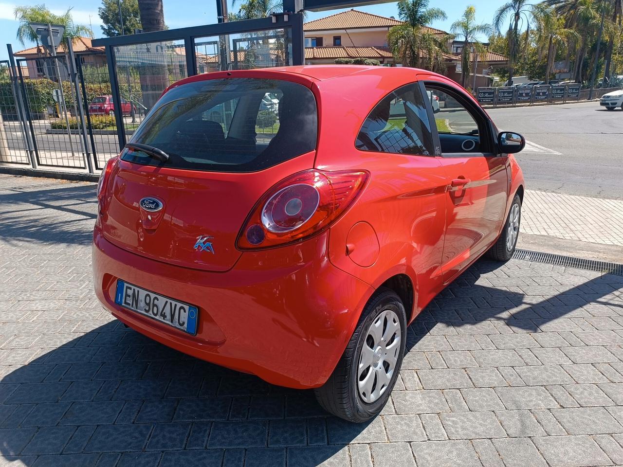 Ford Ka 1.2 8V 2012