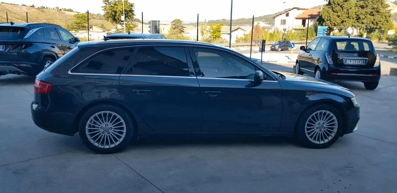 Audi A4 Avant 2.0 TDI 177CV quattro S tronic