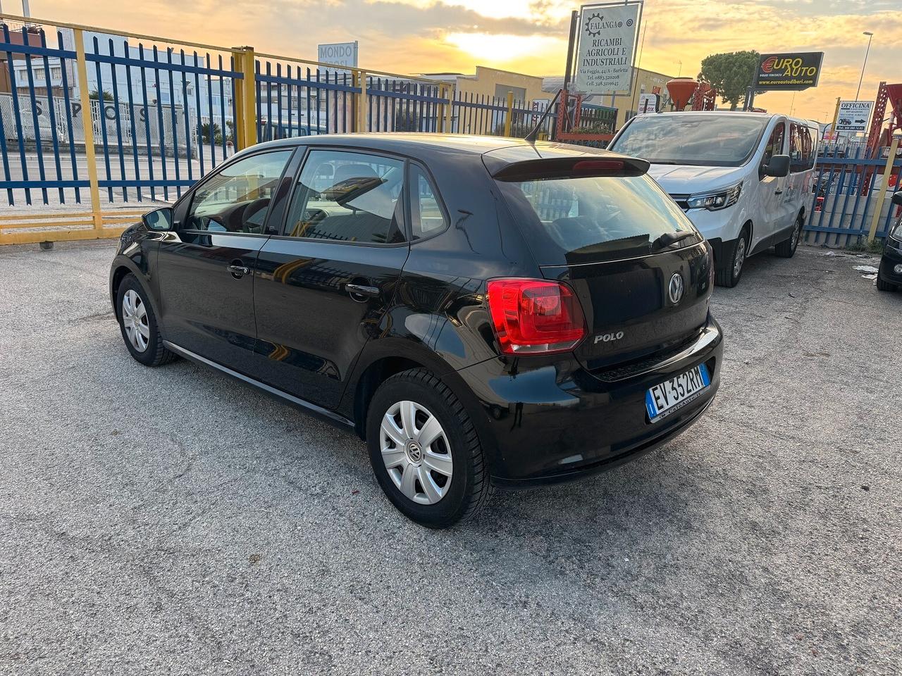 Polo 1.2TDI Trendline GOMMATA TAGLIANDATA