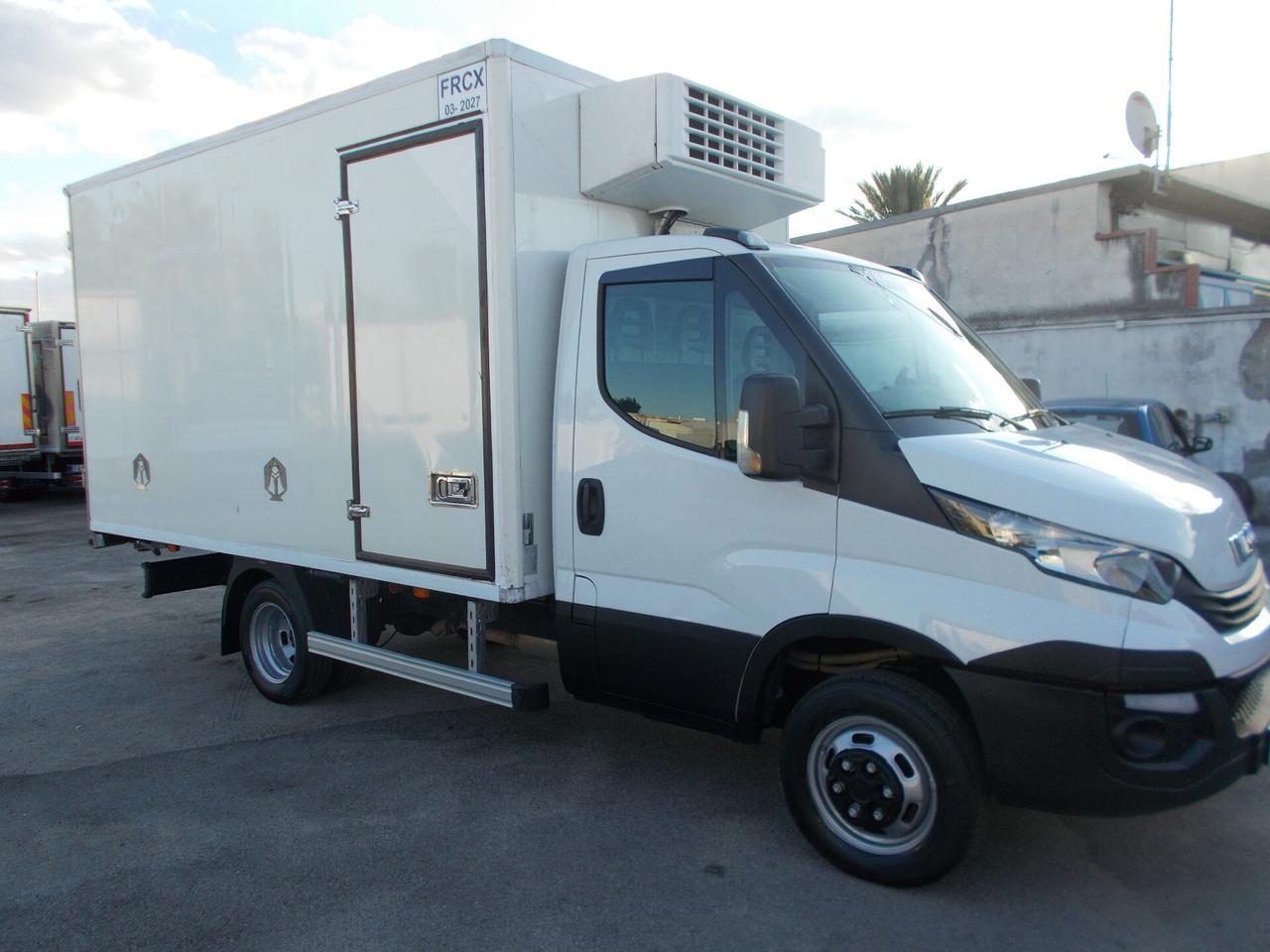 Iveco daily 35c15 anno 2018 frigo atp 03/27 e.6