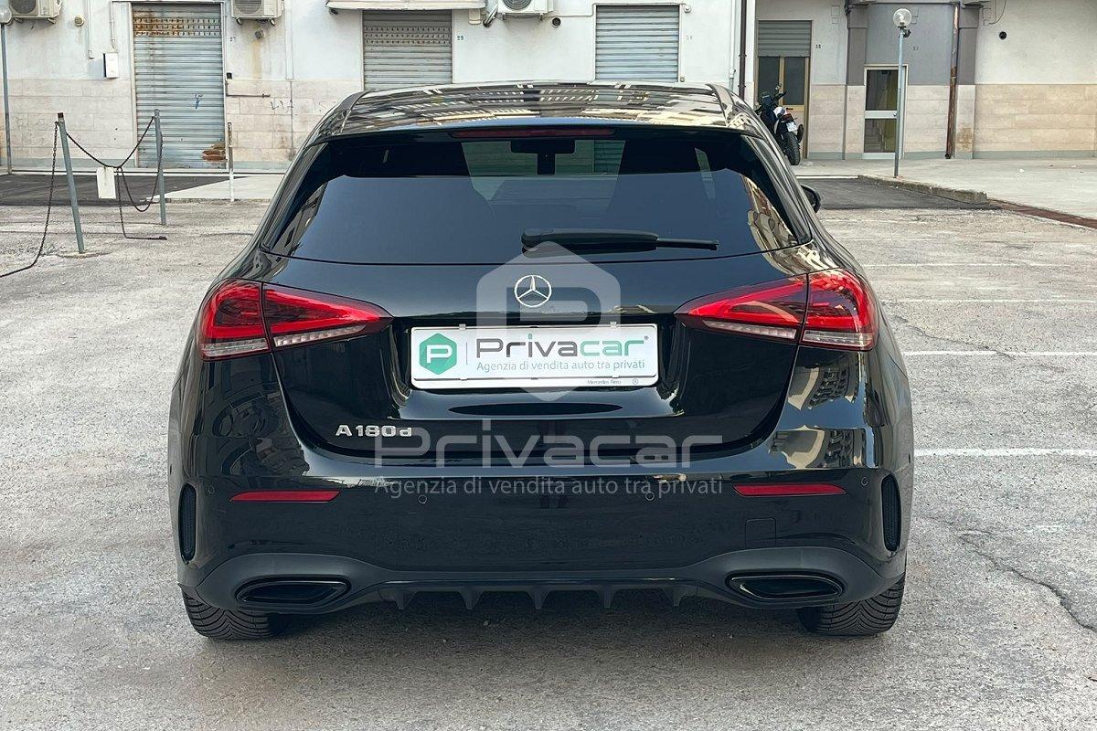 MERCEDES A 180 d Automatic Premium