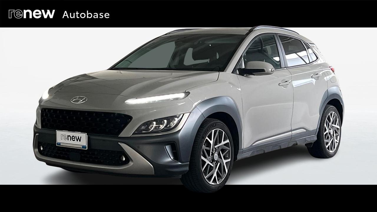 Hyundai Kona HEV 1.6 DCT XLine