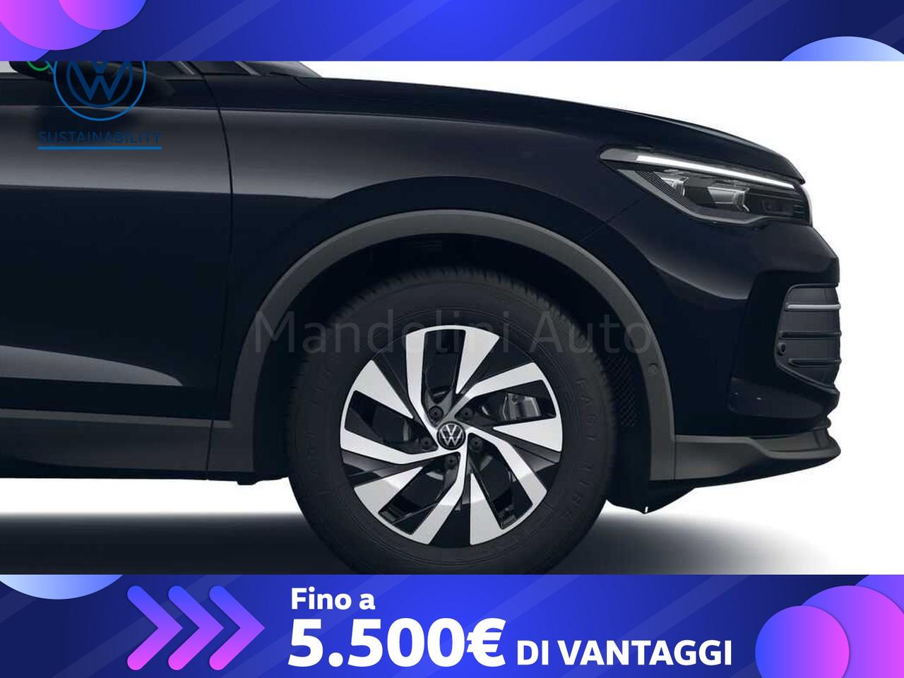 Volkswagen Tiguan 1.5 tsi ehybrid 204cv edition plus dsg