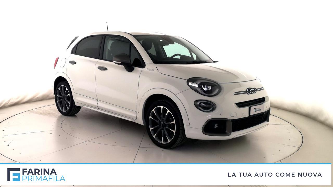 FIAT 500X 2022 - 500X 1.3 mjet Sport 95cv