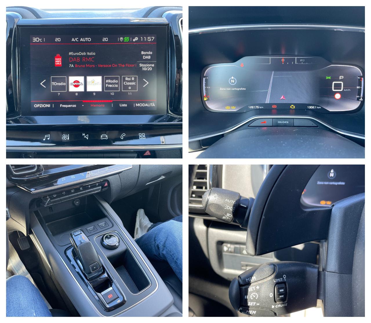 Citroen C5 Aircross 1.5 BlueHDi 130cv EAT8 Feel-NAVIGATORE-RETROCAMERA