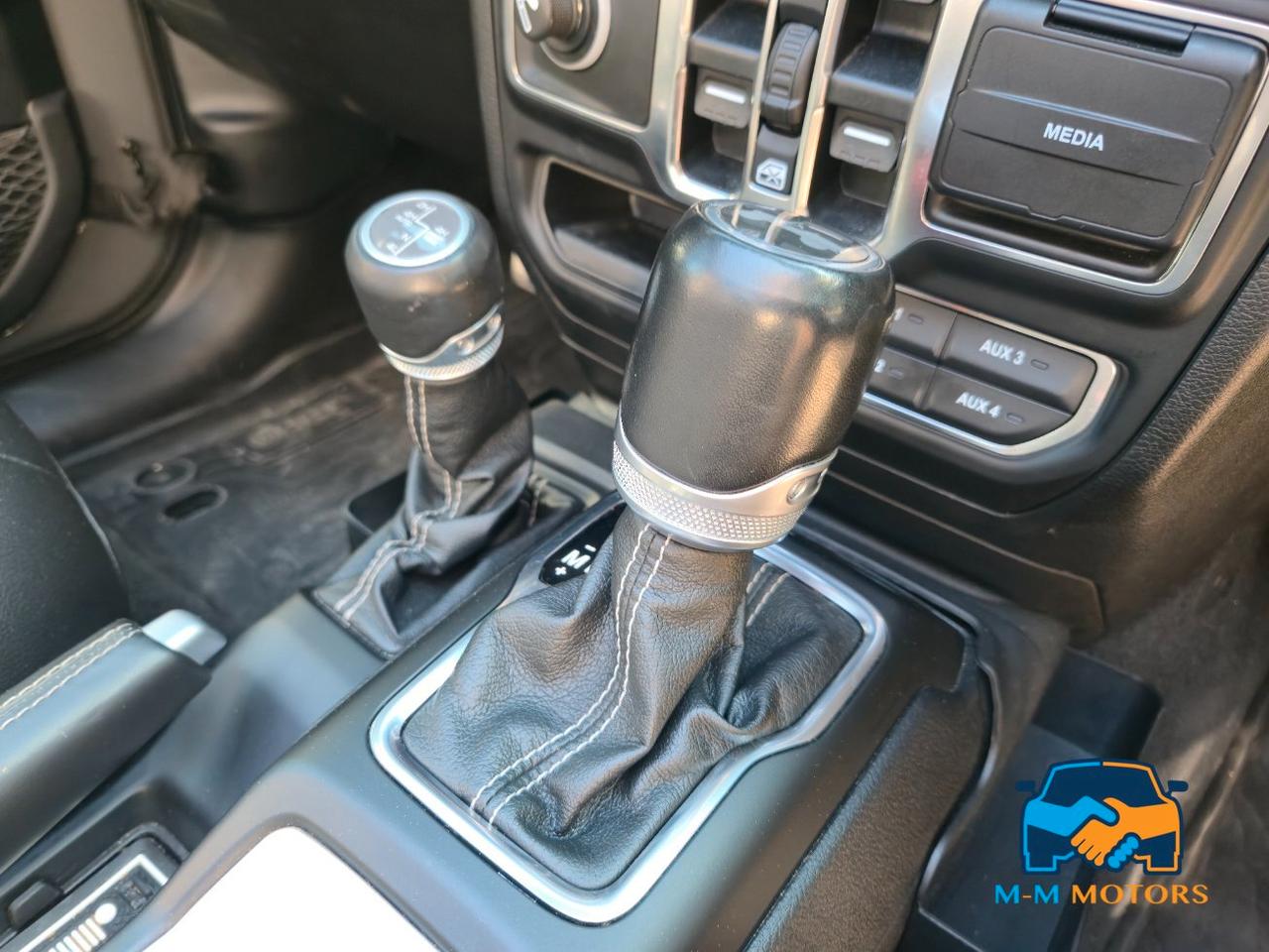 Jeep Wrangler Unlimited 2.2 mjt Overland