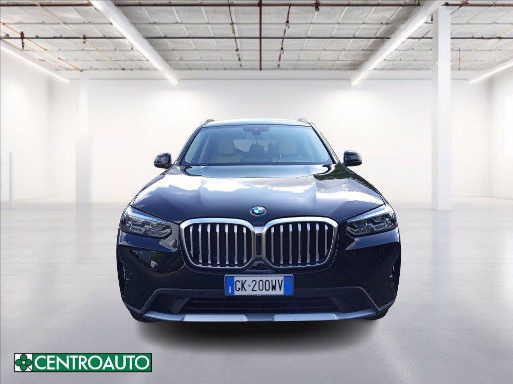 BMW X3 sdrive18d mhev 48V auto del 2022