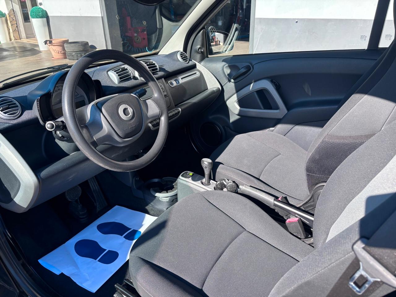 Smart ForTwo 1000 52 kW coupé passion