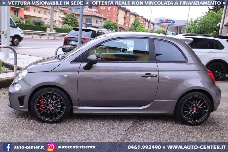 Abarth 595 1.4 T-Jet 180CV Competizione MTA auto